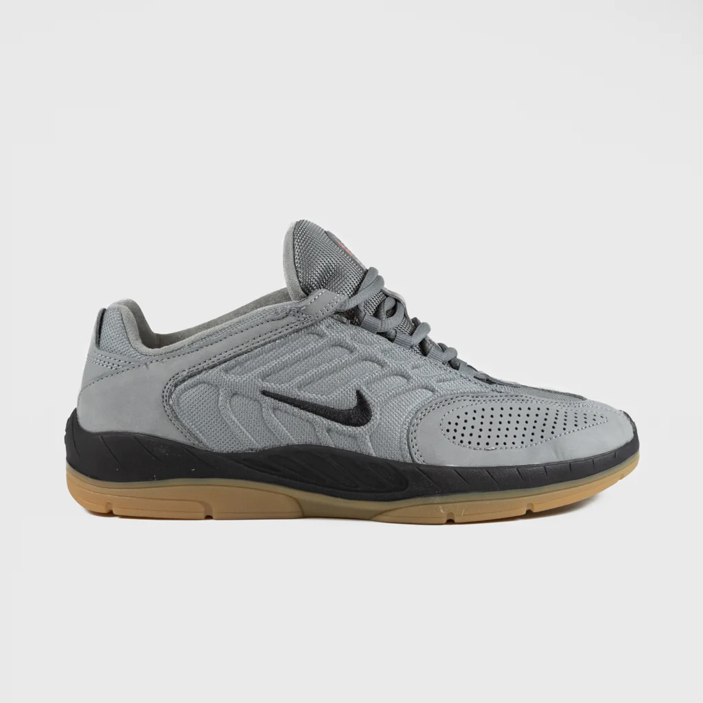 Nike SB - Vertebrae Orange Label Shoes - Cool Grey / Black - Cool Grey