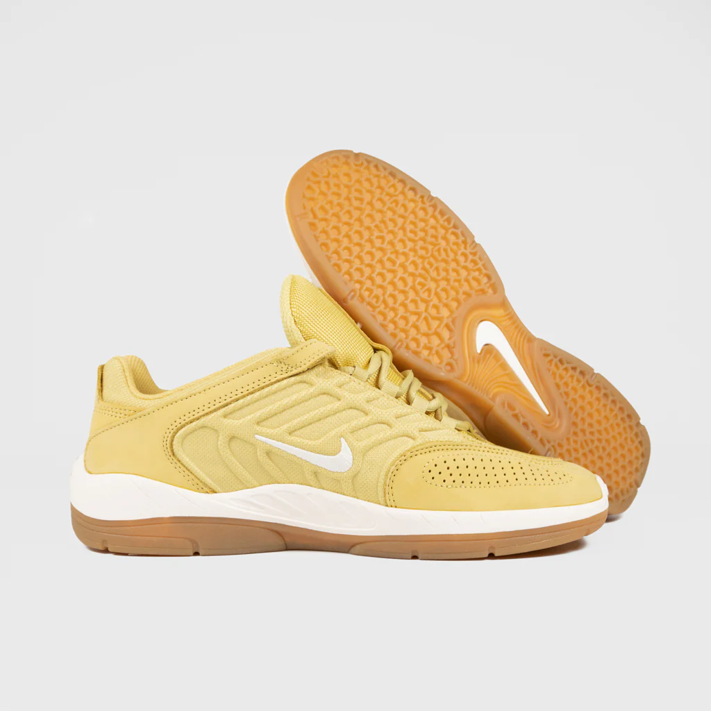 Nike SB - Vertebrae Orange Label Shoes - Saturn Gold / Sail - Saturn Gold - Image 3