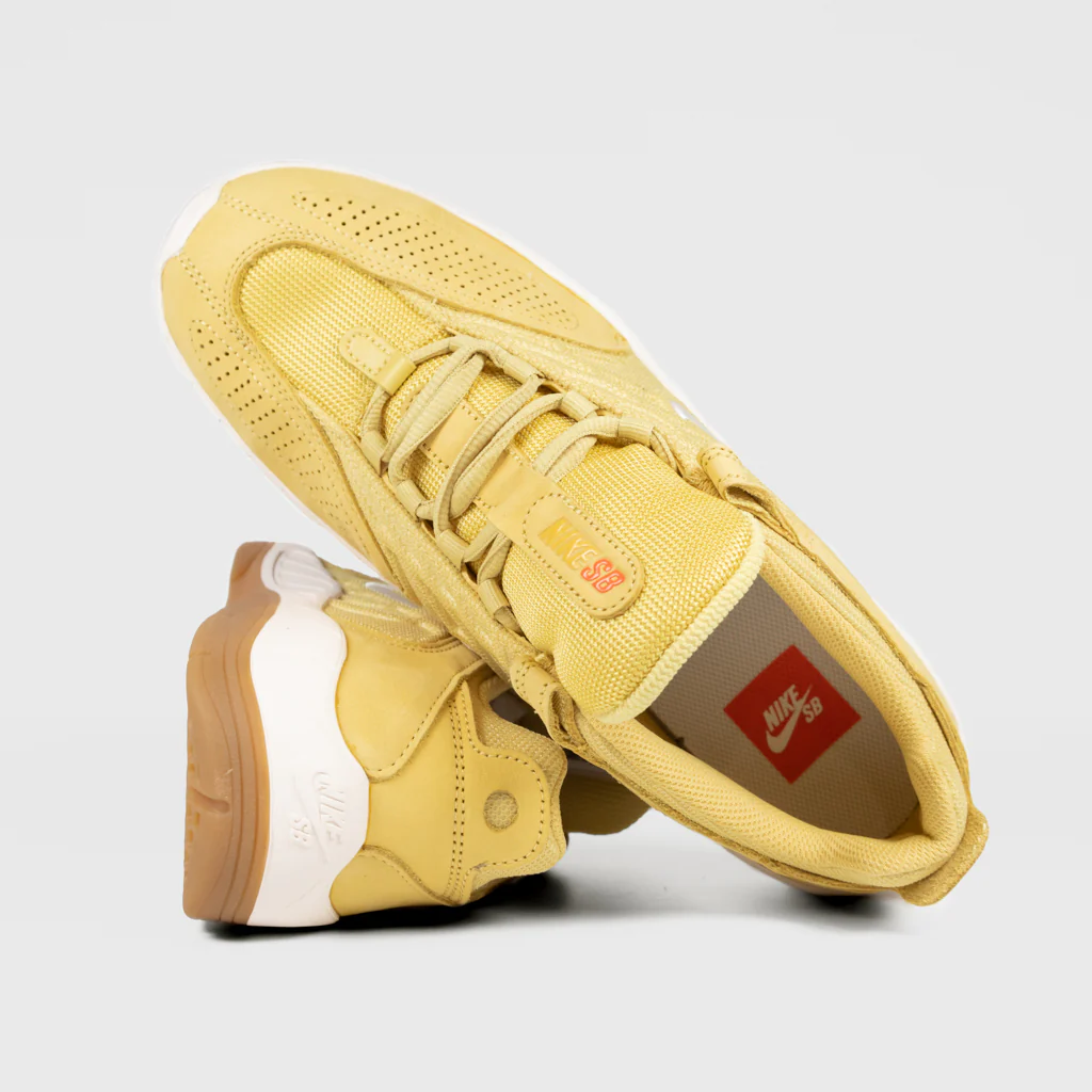 Nike SB - Vertebrae Orange Label Shoes - Saturn Gold / Sail - Saturn Gold - Image 4