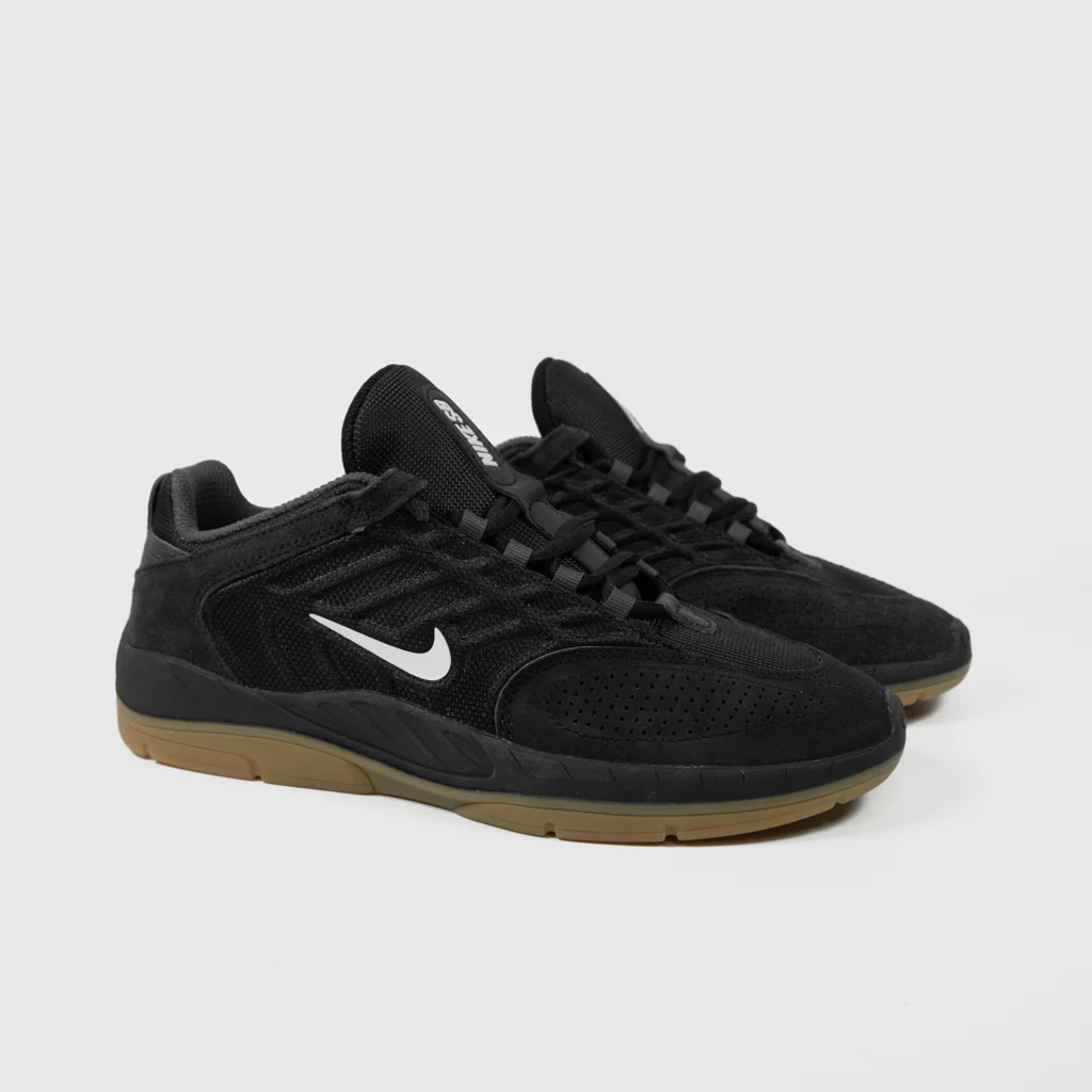 Nike SB - Vertebrae Shoes - Black / Summit White - Anthracite - Black - Image 2