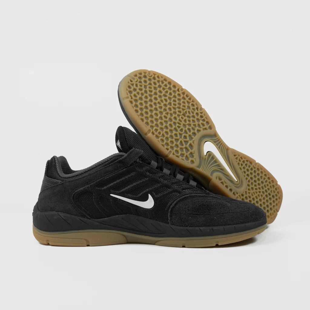 Nike SB - Vertebrae Shoes - Black / Summit White - Anthracite - Black - Image 3
