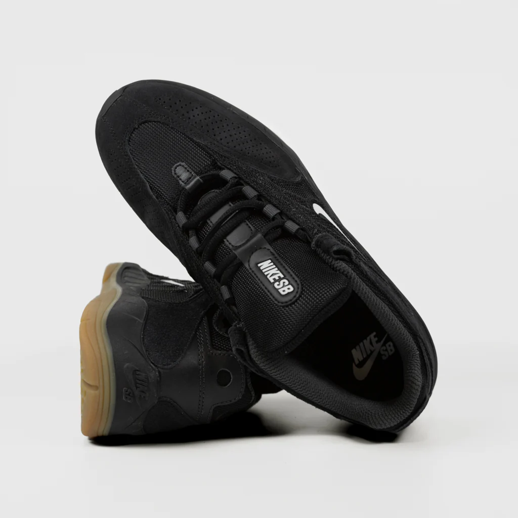 Nike SB - Vertebrae Shoes - Black / Summit White - Anthracite - Black - Image 4