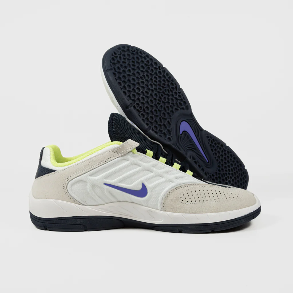 Nike SB - Vertebrae Shoes - Summit White / Persian Violet - Image 3