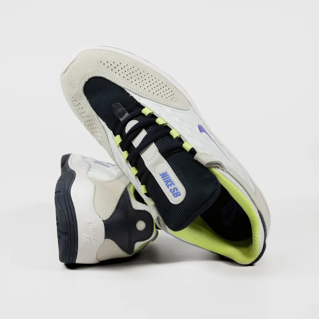 Nike SB - Vertebrae Shoes - Summit White / Persian Violet - Image 4