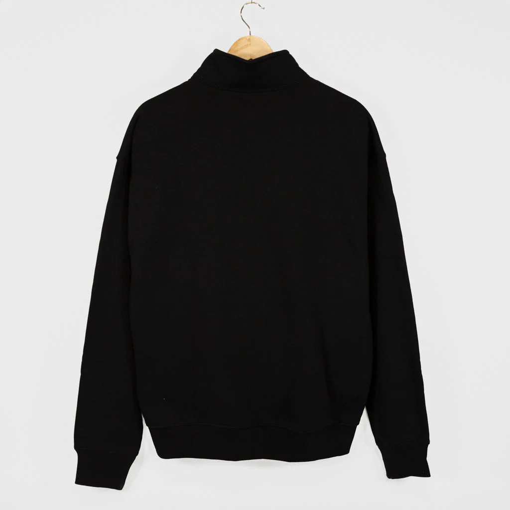 Nike SB - Y2K Half Zip Fleece Sweatshirt - Black - Image 2
