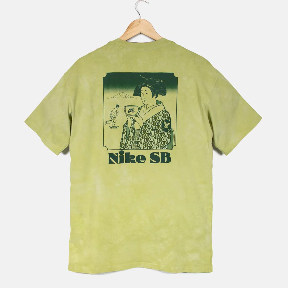 Nike SB - Yuto Horigome T-Shirt - Olive Aura