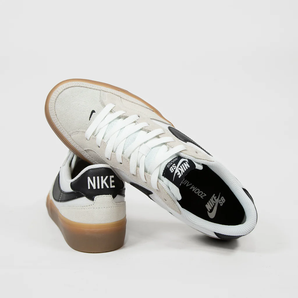 Nike SB - Pogo Plus Shoes - White / Black - Image 5