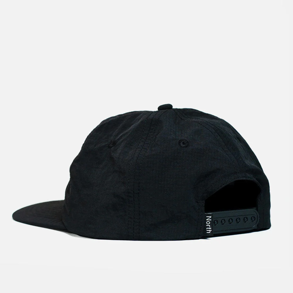 North Skate Mag - Film Club Cap - Black - Image 2