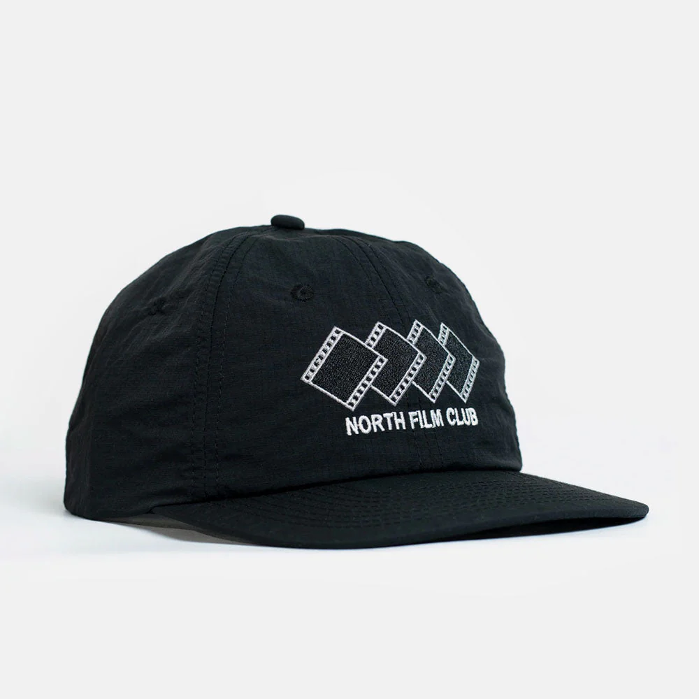 North Skate Mag - Film Club Cap - Black - Image 3