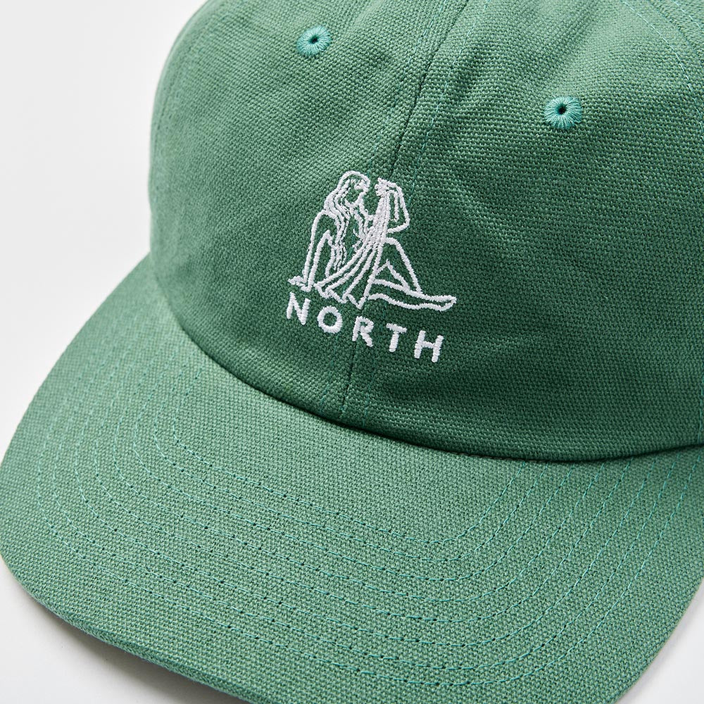 North Skate Mag - Zodiac Cap - Green - Image 2