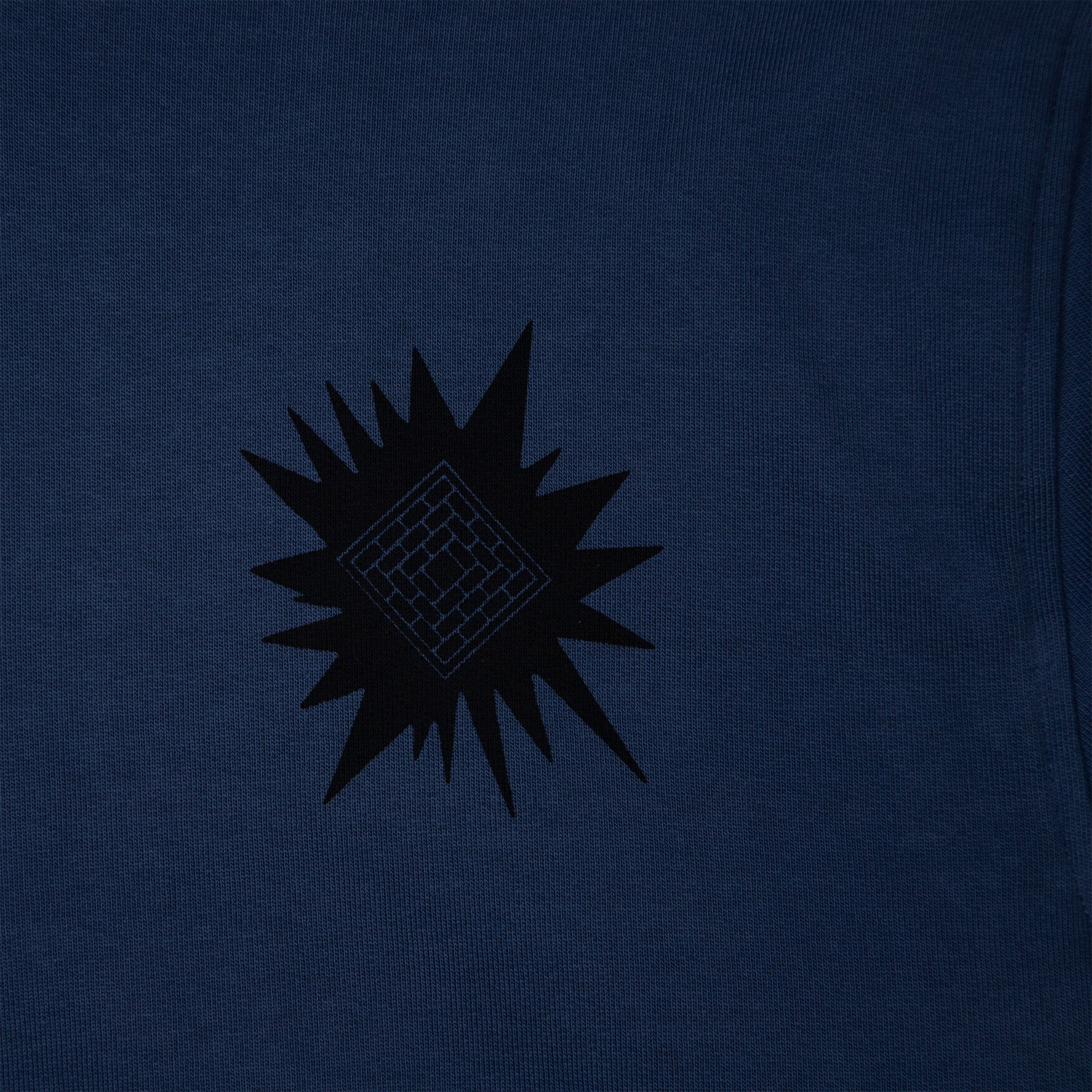 The National Skateboard Co. - OFFICE POLITICS HOODED SWEATSHIRT - HARBOUR BLUE - Image 3