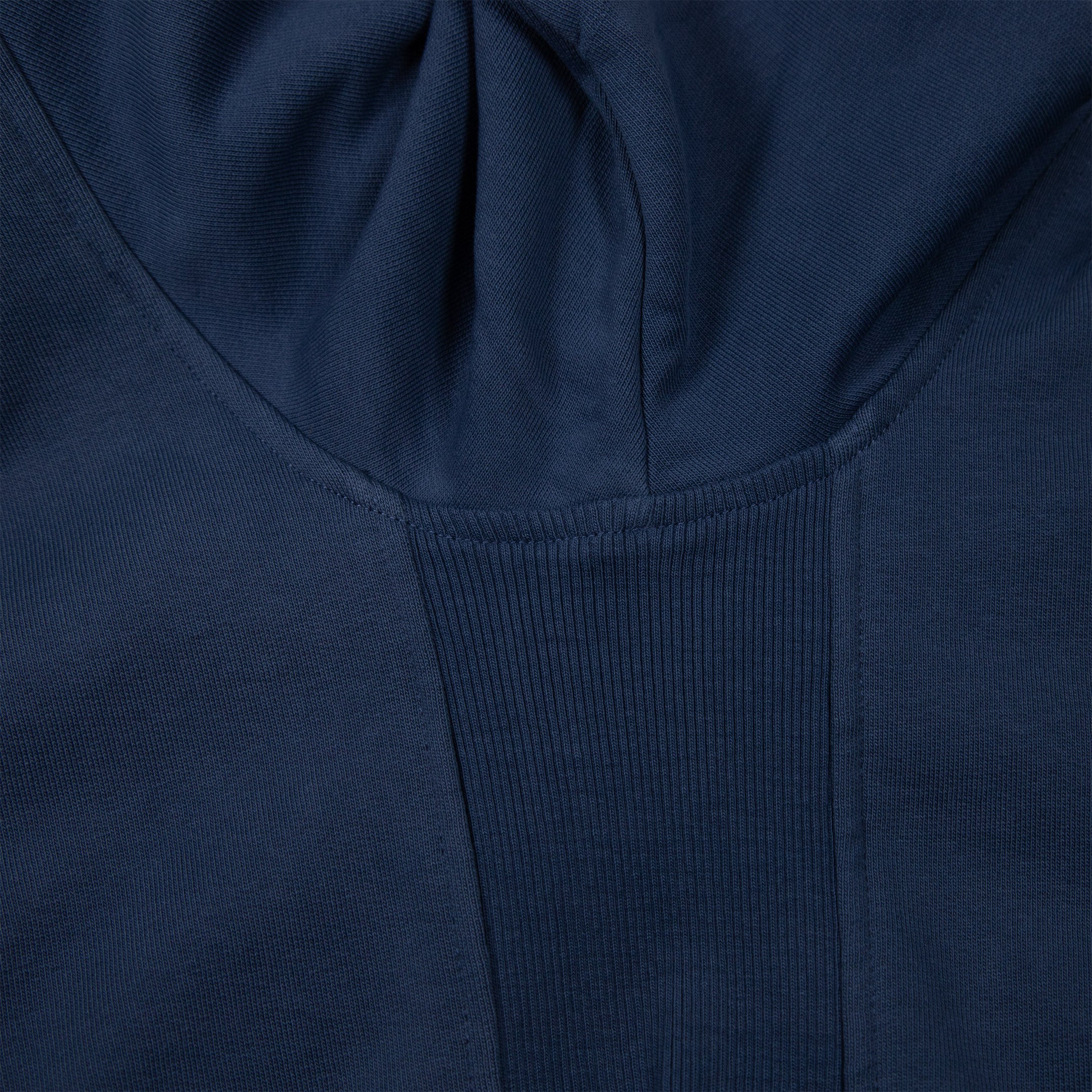 The National Skateboard Co. - OFFICE POLITICS HOODED SWEATSHIRT - HARBOUR BLUE - Image 4