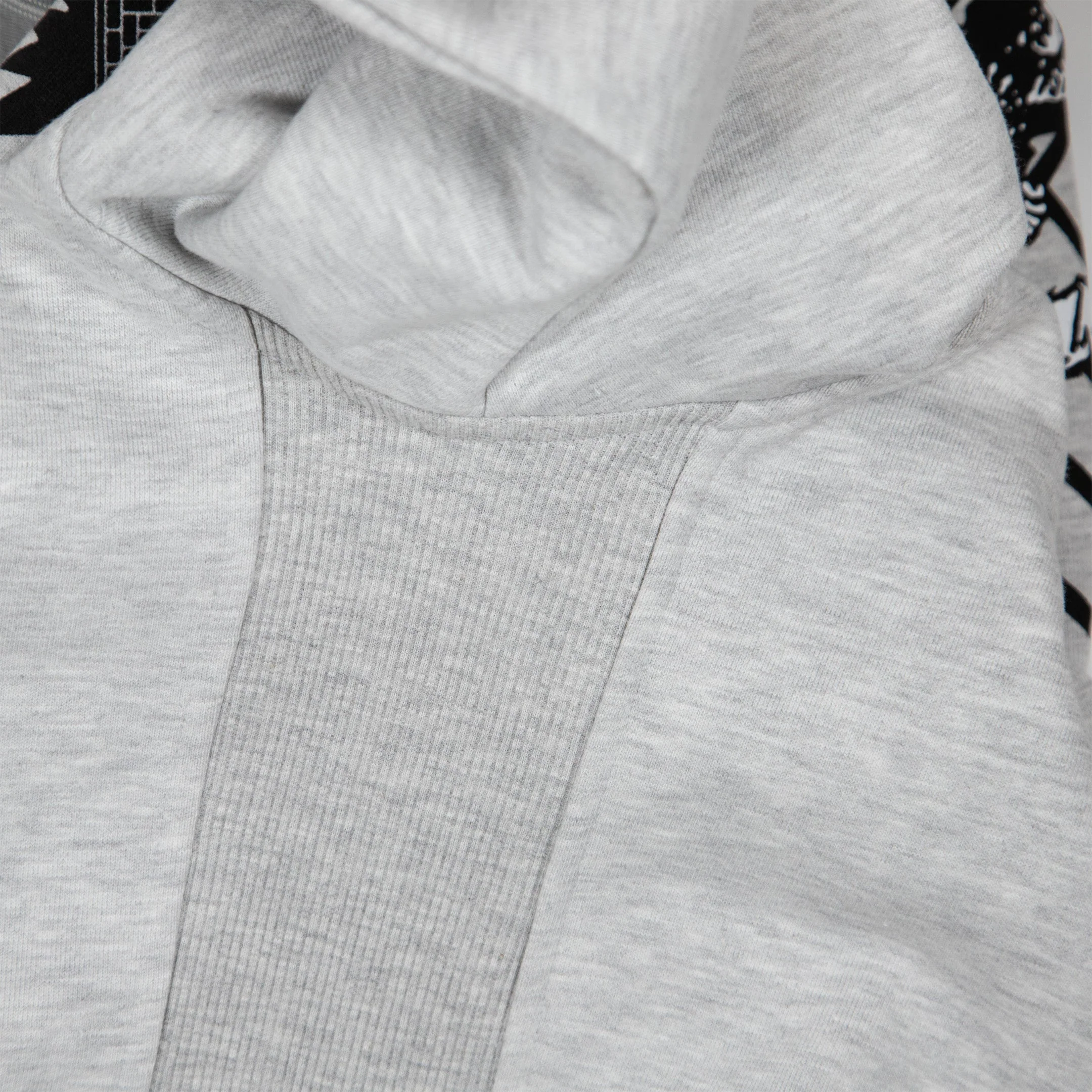 The National Skateboard Co. - OFFICE POLITICS HOODED SWEATSHIRT - HEATHER GREY - Image 5