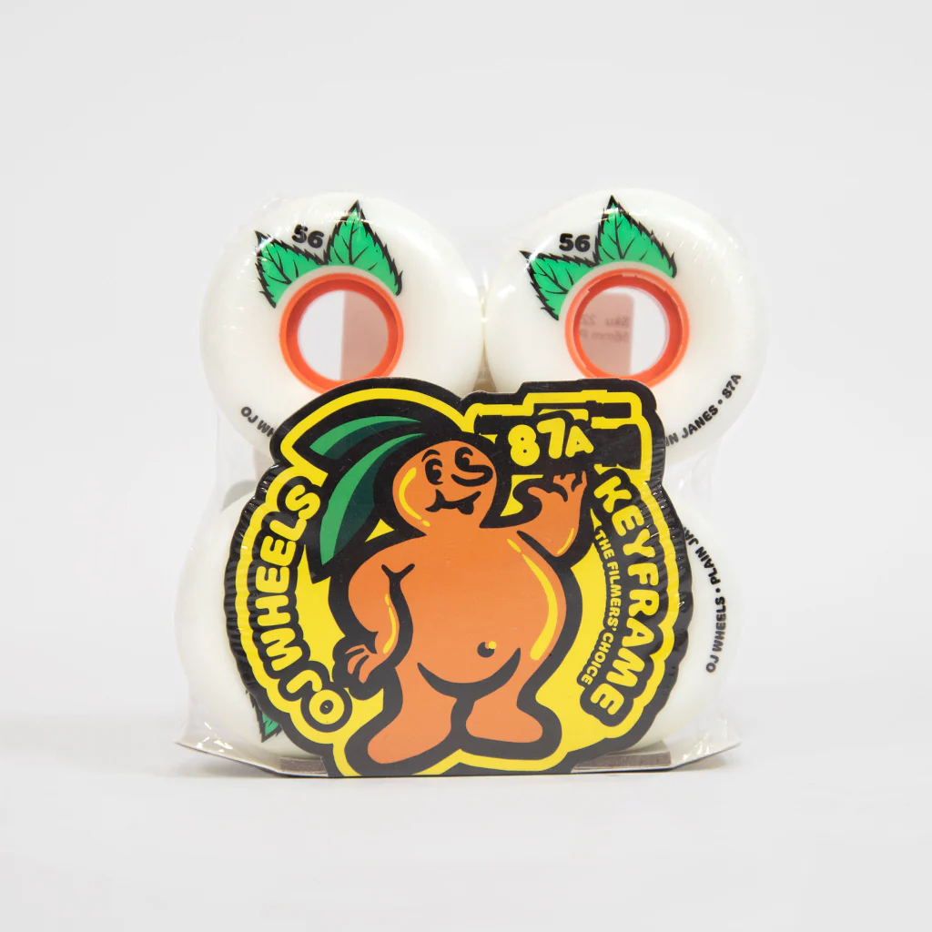 OJ Wheels - 56mm (87a) Plain Jane Keyframe Skateboard Wheels - Image 2