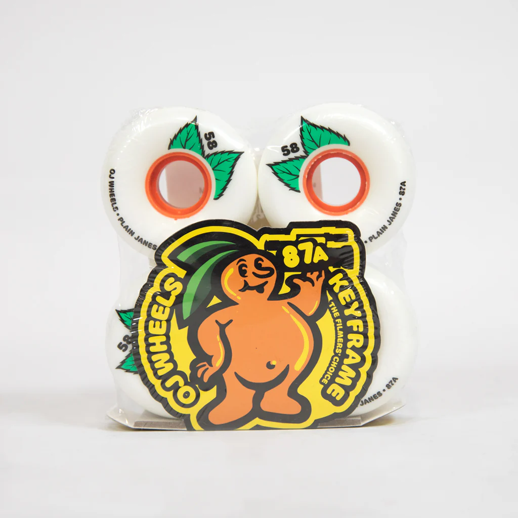 OJ Wheels - 58mm (87a) Plain Jane Keyframe Skateboard Wheels - Image 2
