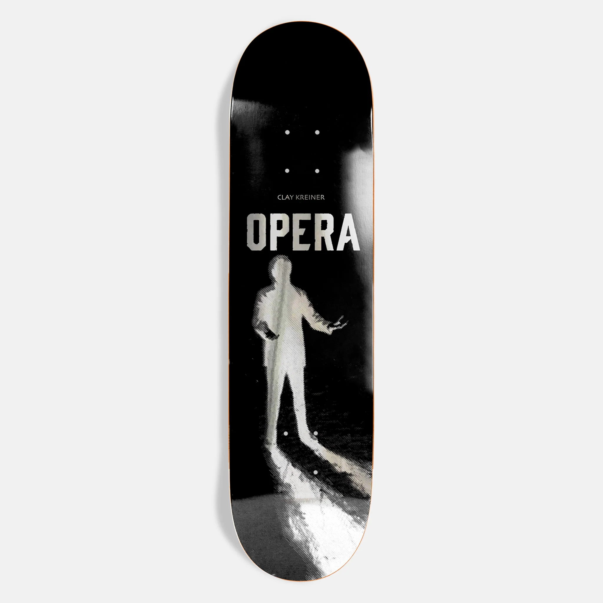 Opera Skateboards - 8.5" Clay Kreiner Praise Skateboard Deck