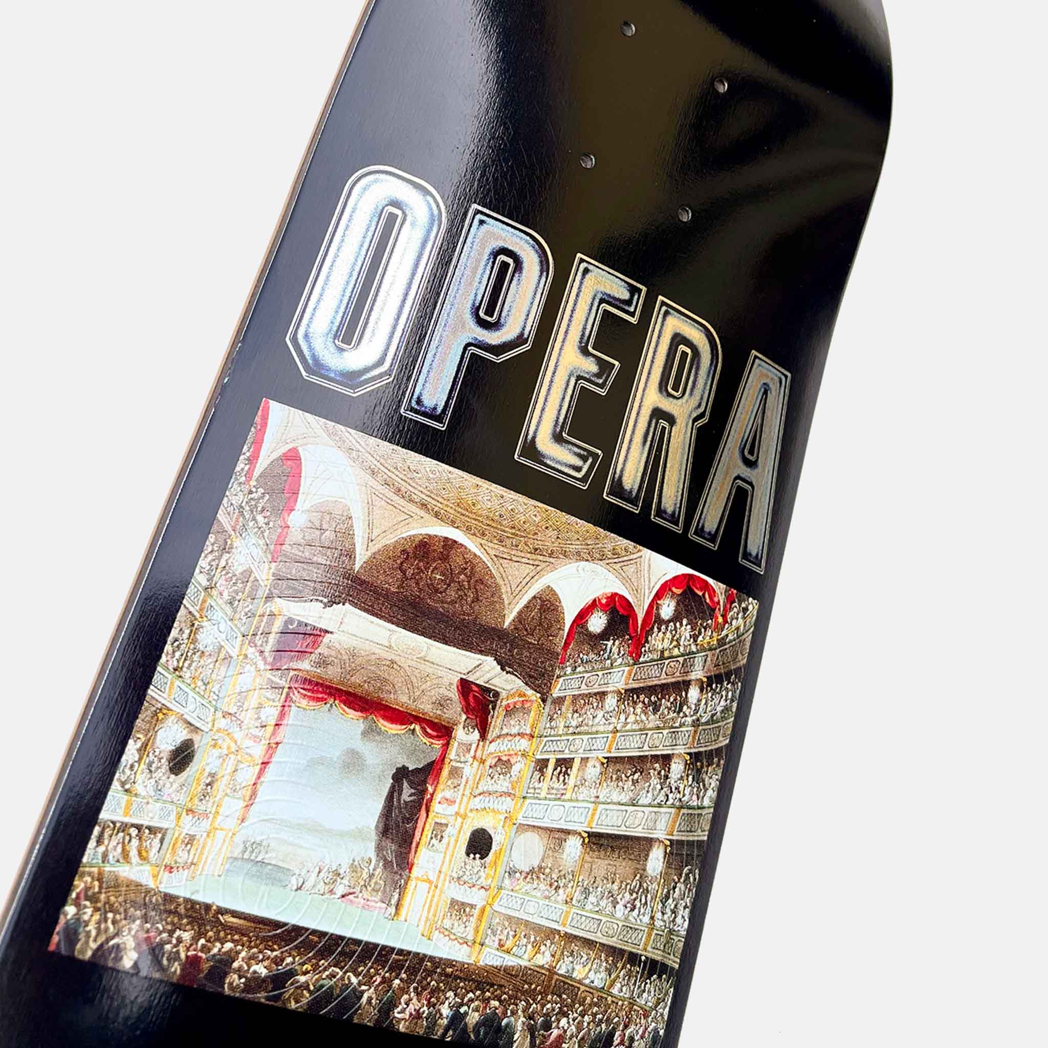 Opera Skateboards - 8.25" Theater Logo EX7 Skateboard Deck - Image 3