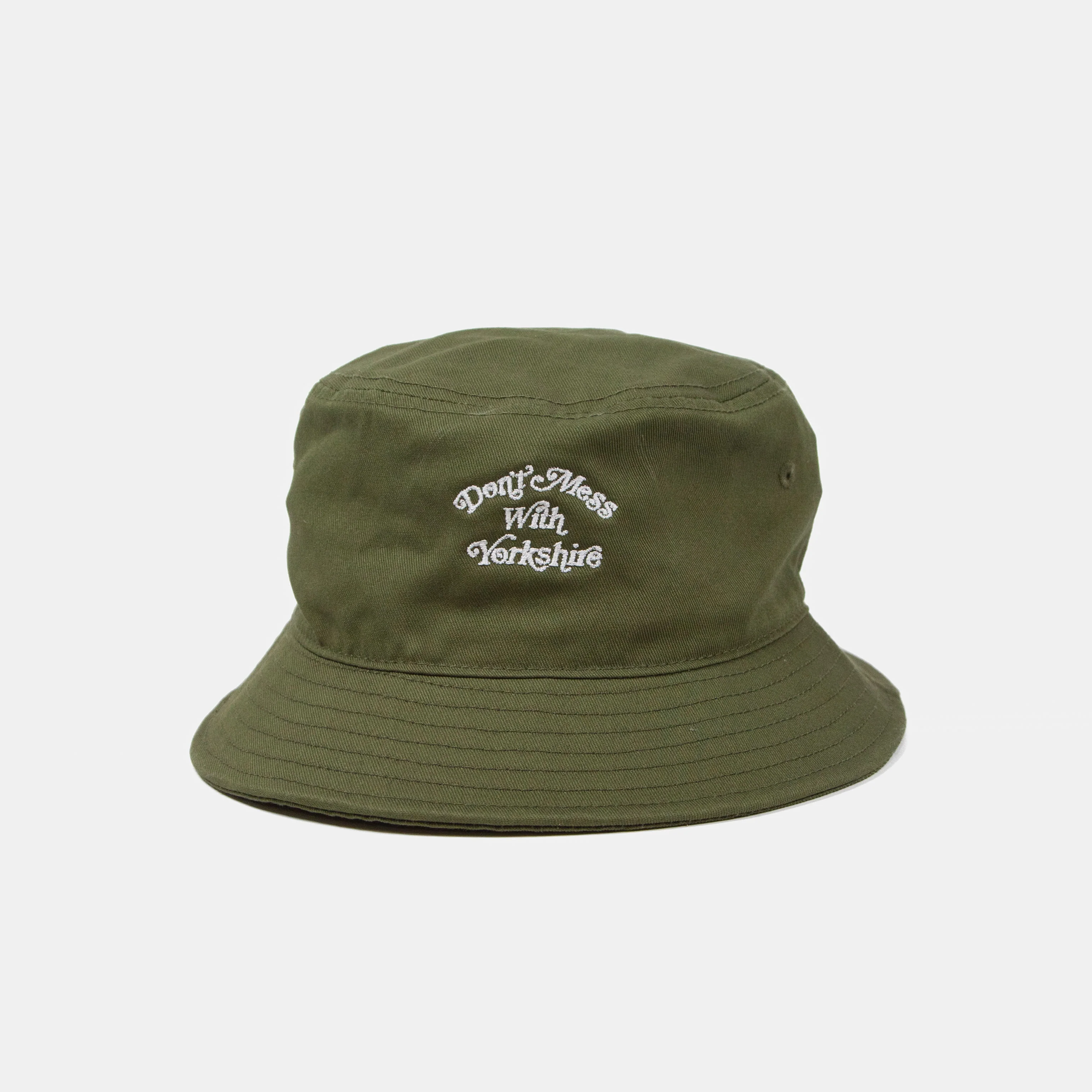 Ornate Bucket Hat - Army