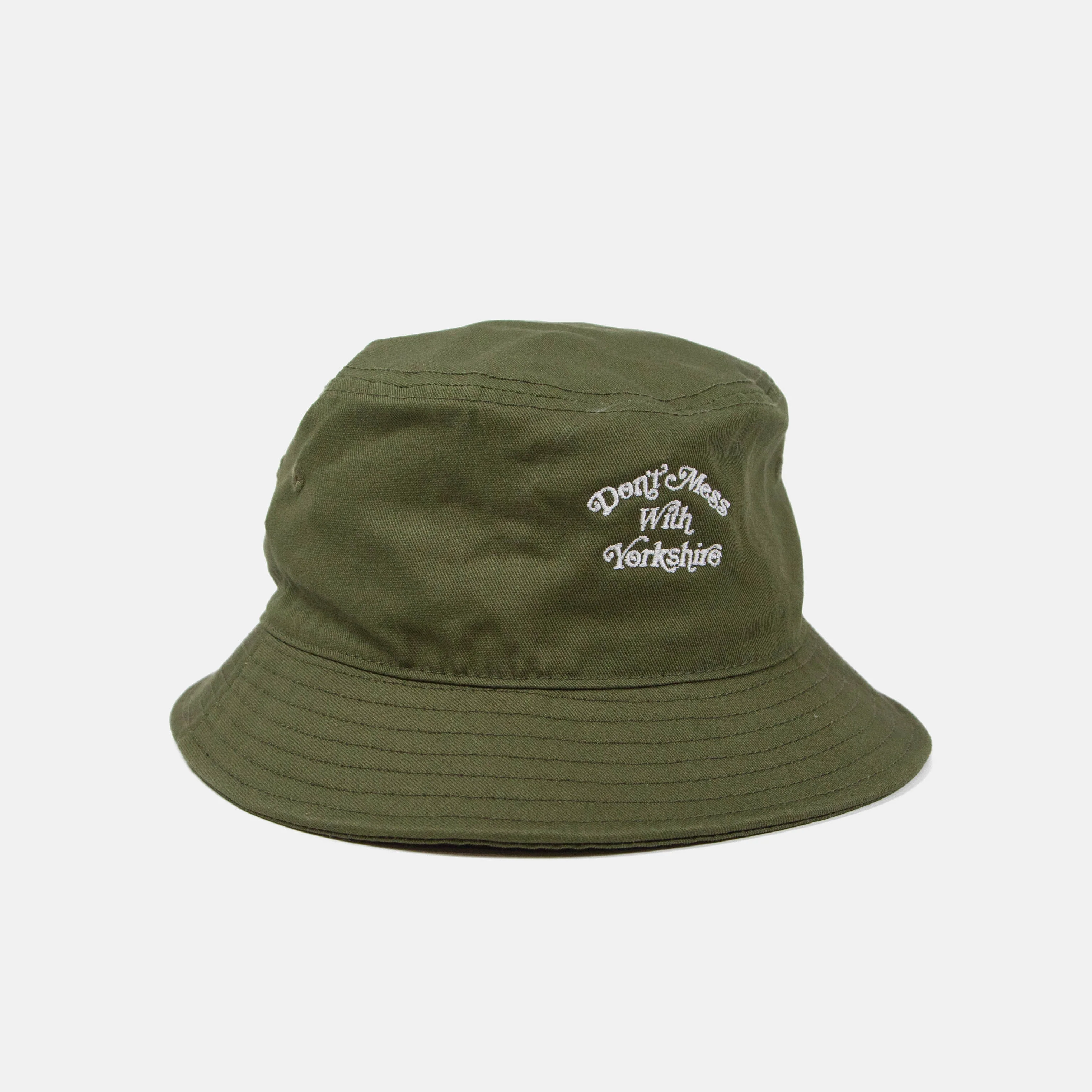 Ornate Bucket Hat - Army - Image 2