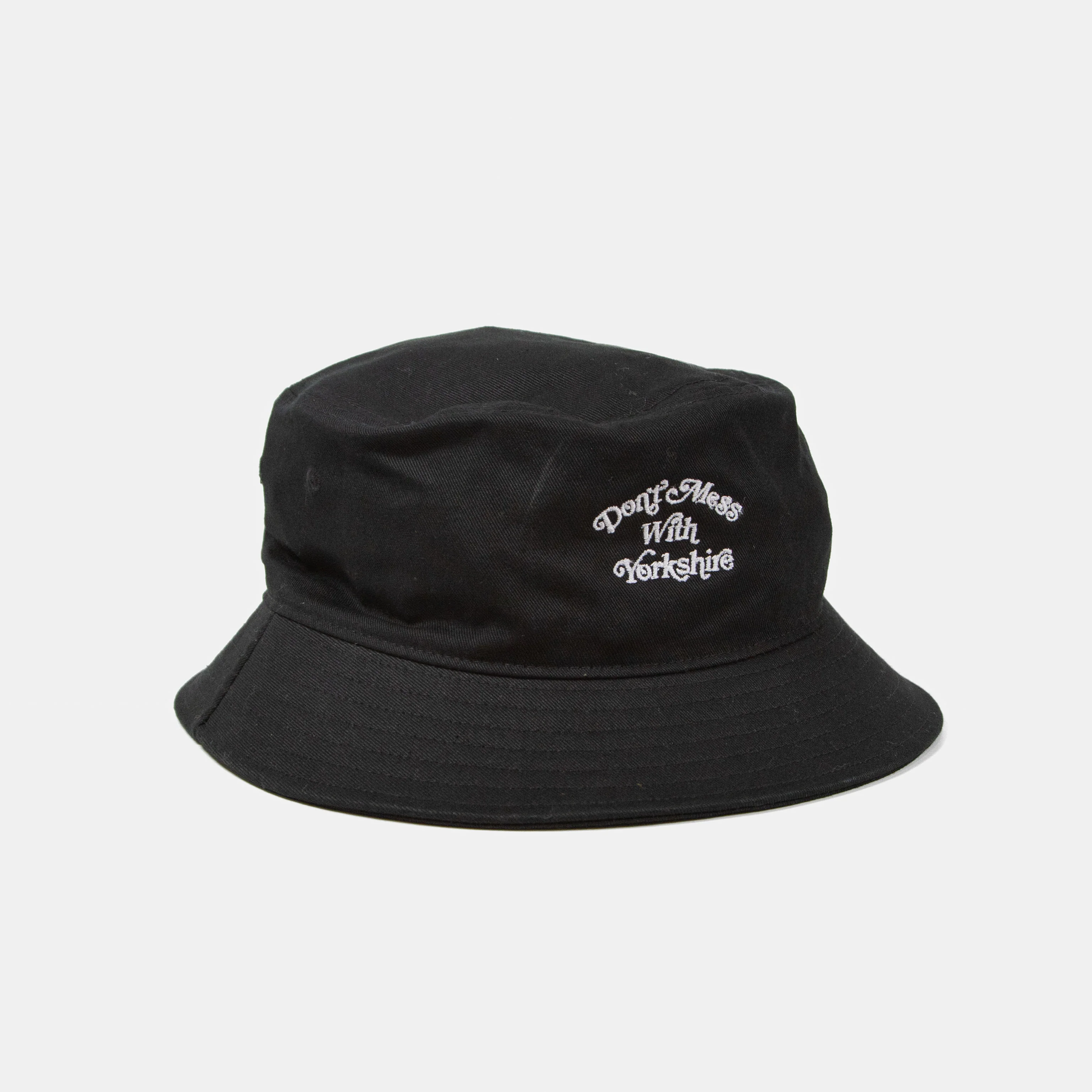Ornate Bucket Hat - Black - Image 2