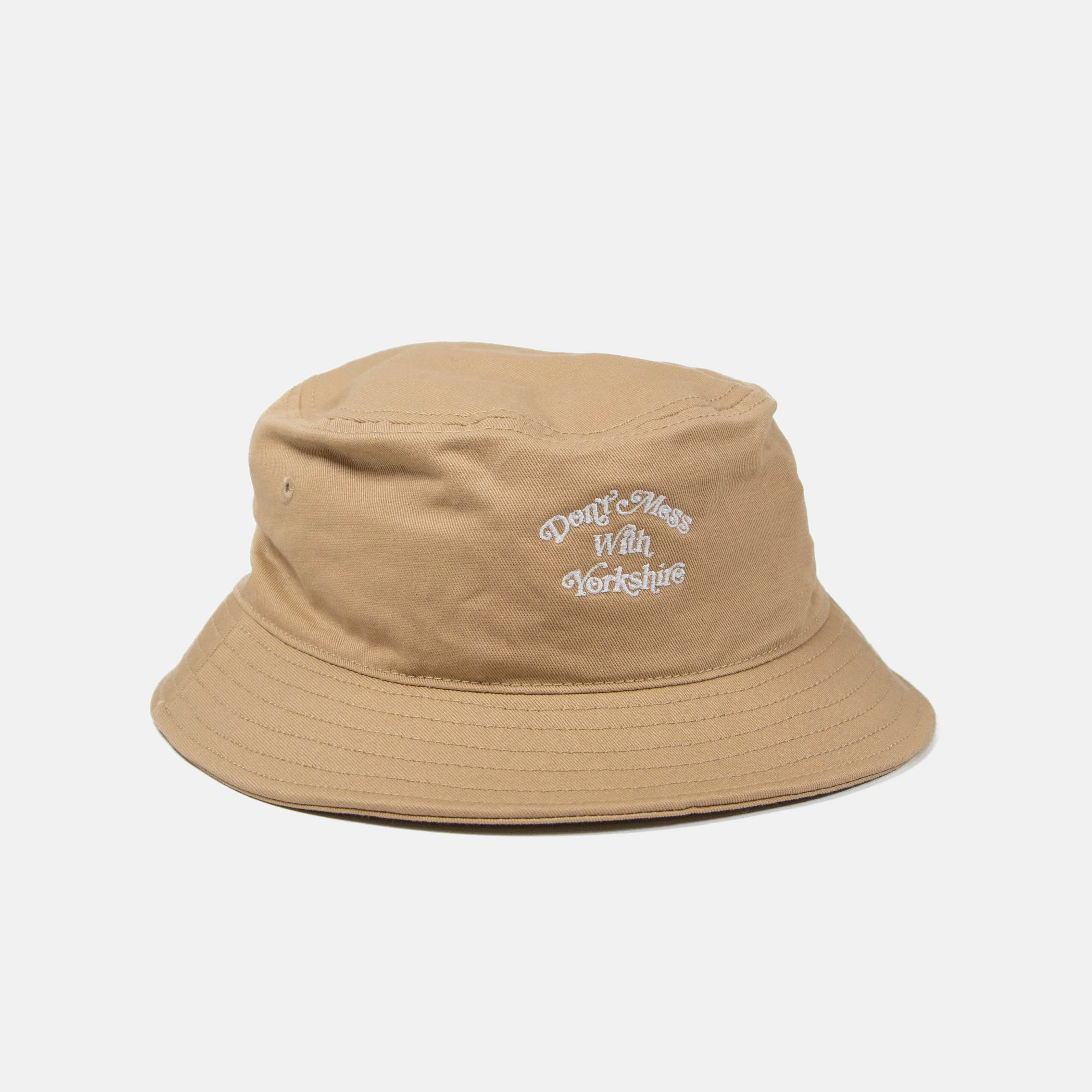 Ornate Bucket Hat - Tan - Image 2
