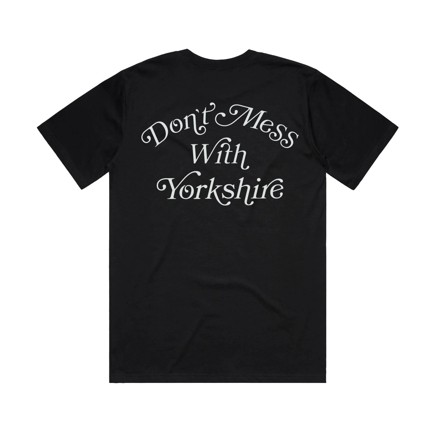 Ornate S/S T-shirt Black - Image 2