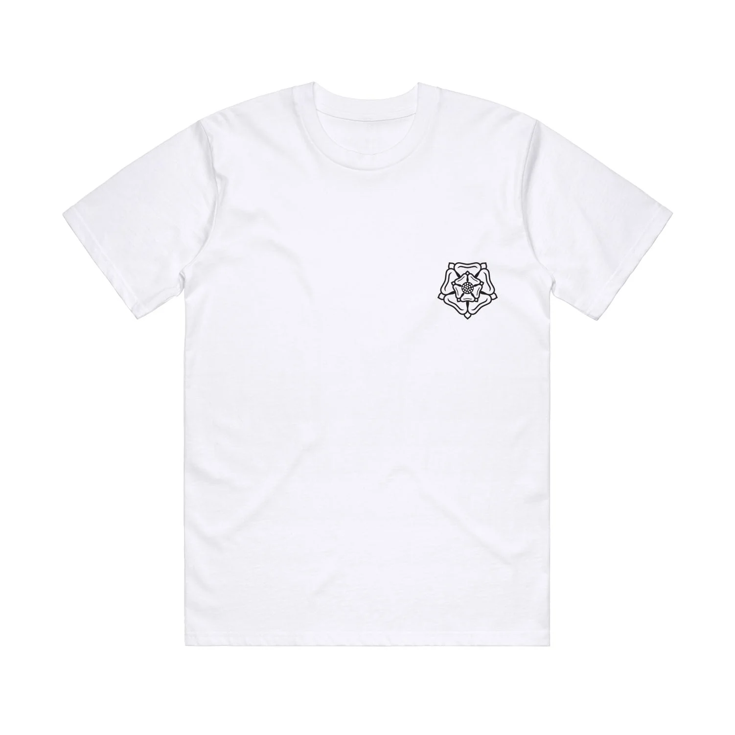 Ornate S/S T-shirt White - Image 2