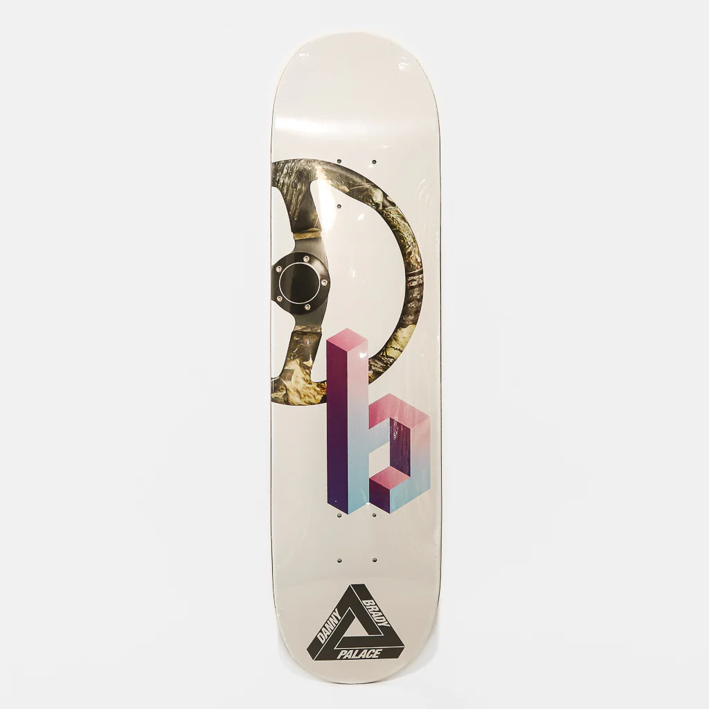 Palace Skateboards - 8.0" Danny Brady S26 Pro Skateboard Deck