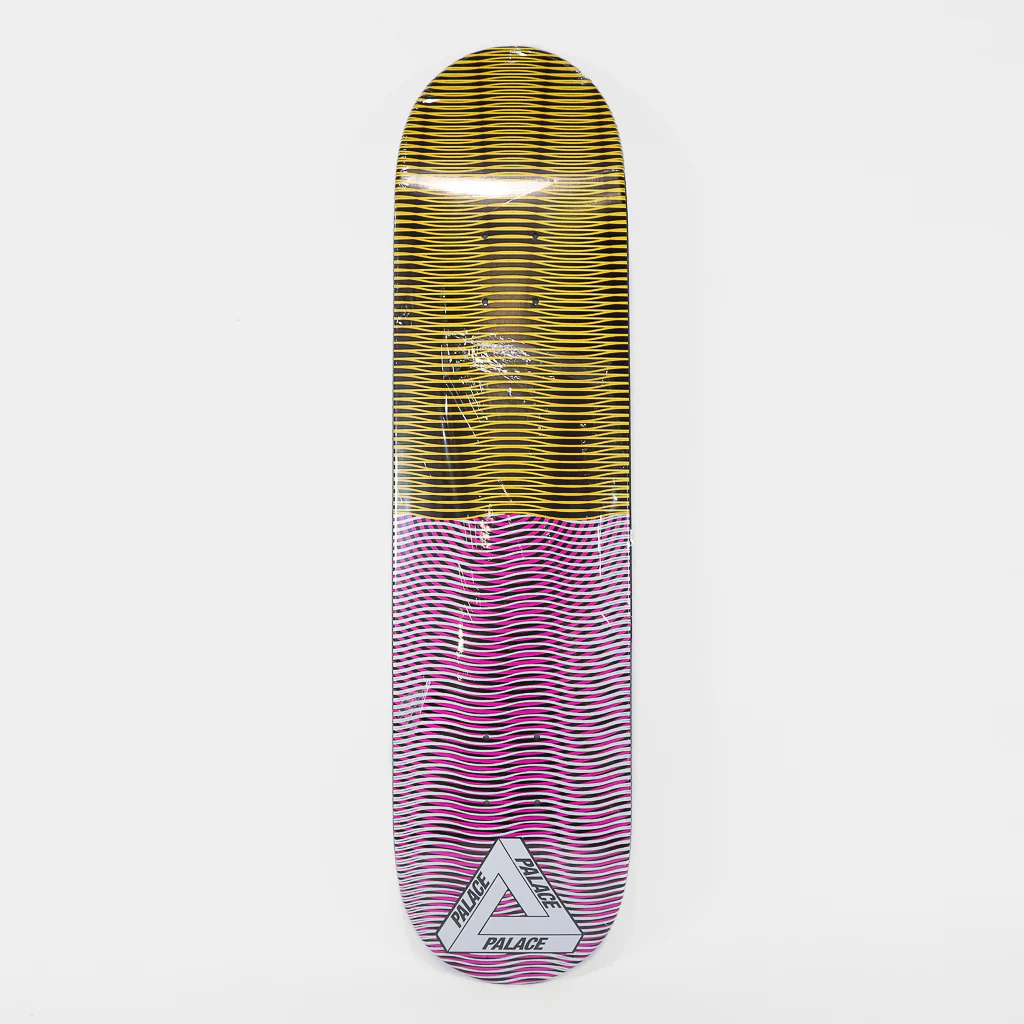 Palace Skateboards - 7.75" Trippy Skateboard Deck