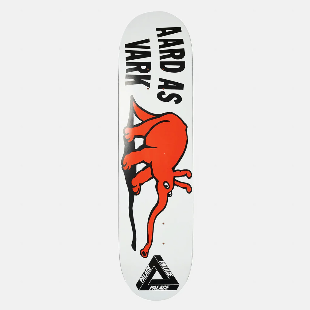 Palace Skateboards - 8.0" Aard As Vark Skateboard Deck