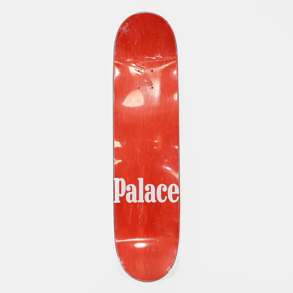Palace Skateboards - 8.0" Cowboy Skateboard Deck - Black - Image 2