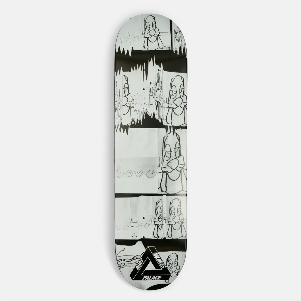 Palace Skateboards - 8.06" Rory Pro S35 Skateboard Deck
