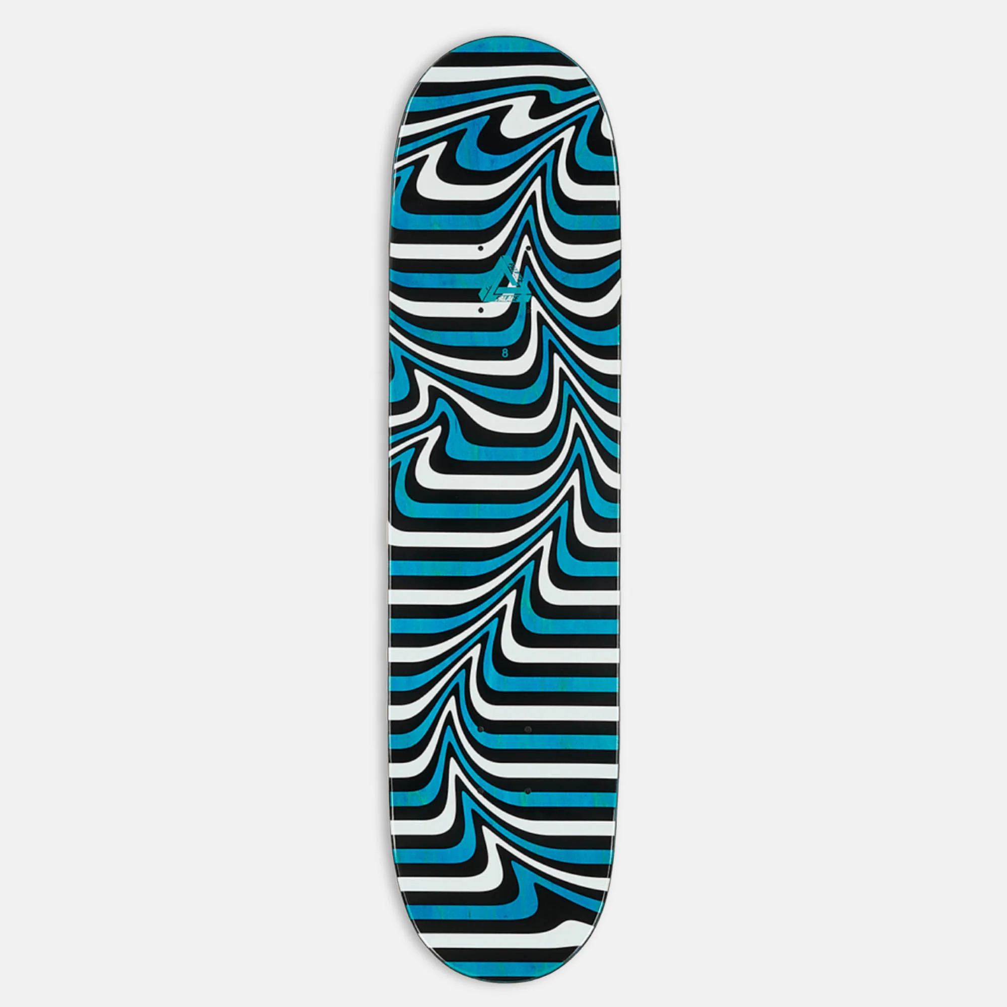 Palace Skateboards - 8.0" Powers Pro S34 Skateboard Deck - Image 2