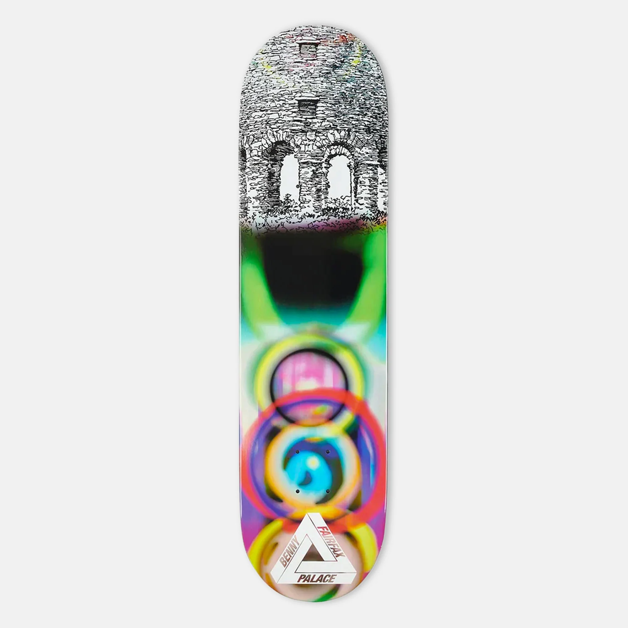 Palace Skateboards - 8.06" Fairfax Pro S29 Skateboard Deck