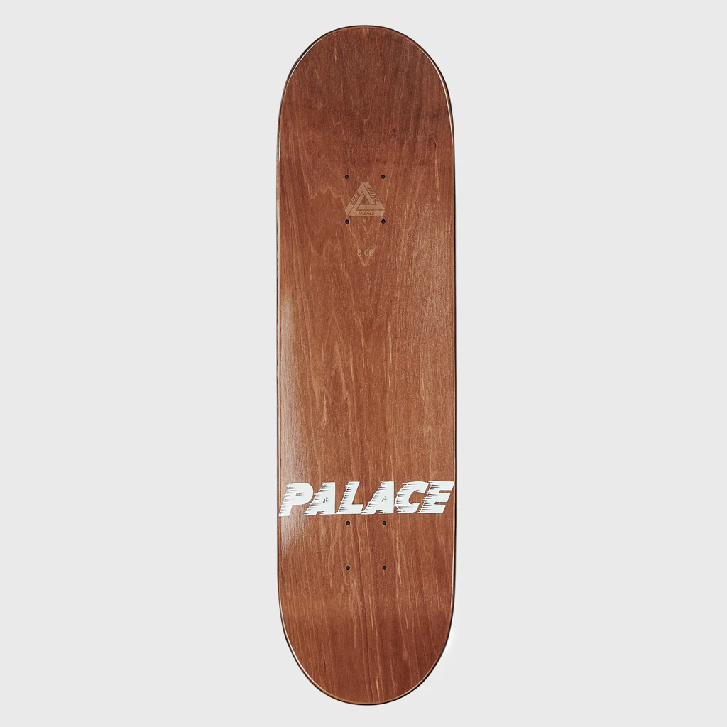 Palace Skateboards - 8.06" Rory Milanes Pro S37 Skateboard Deck - Image 2