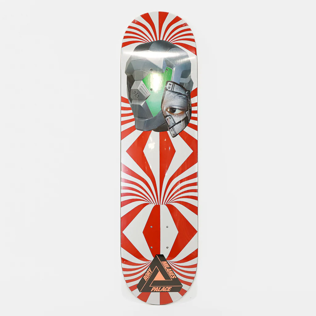 Palace Skateboards - 8.06" Rory Milanes S29 Skateboard Deck