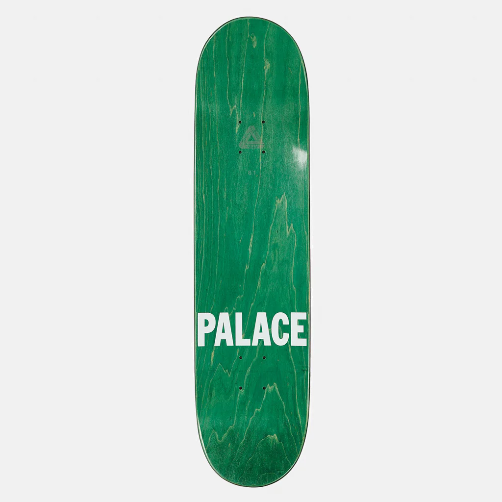 Palace Skateboards - 8.1" Aard As Vark Skateboard Deck - Image 2