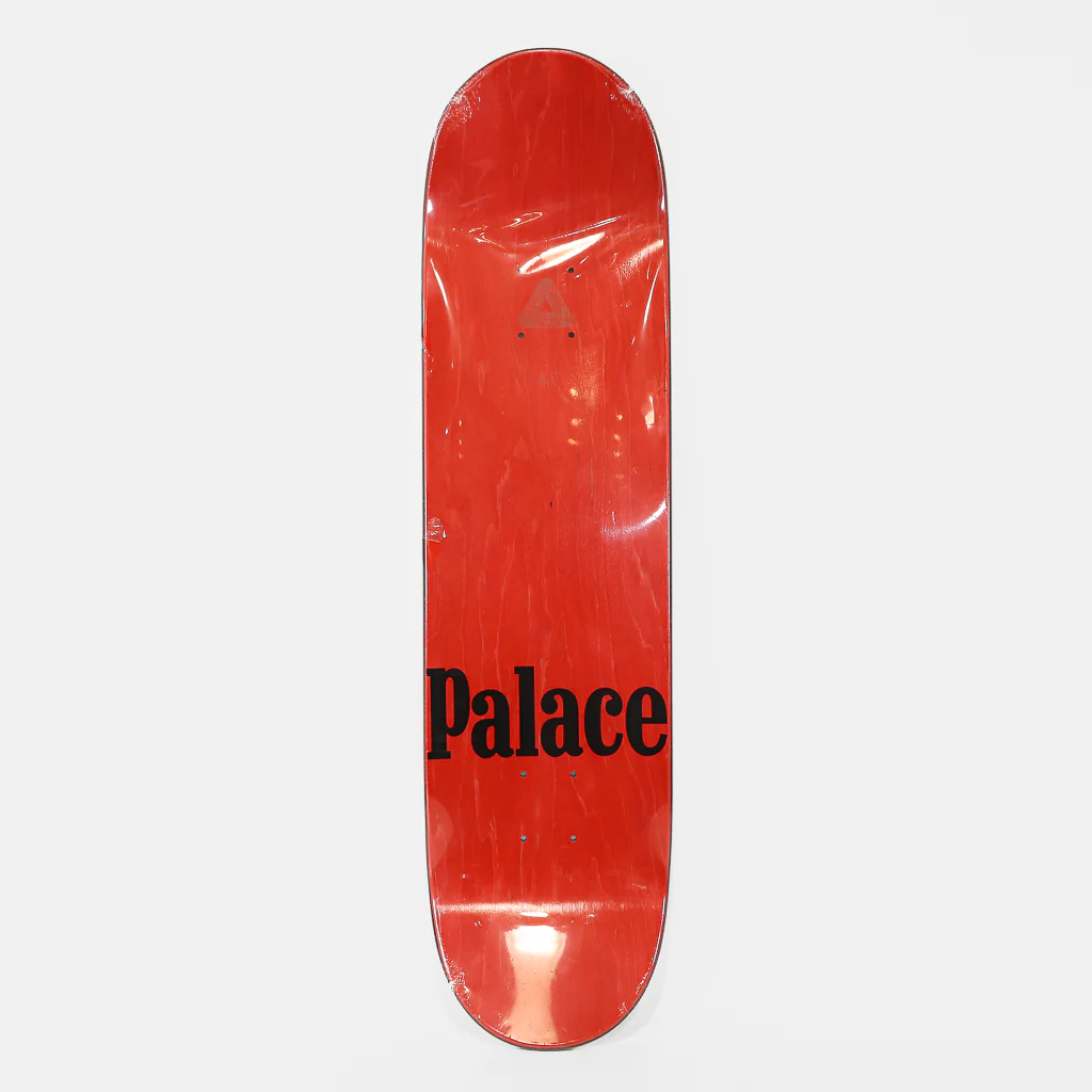 Palace Skateboards - 8.1" Cowboy Skateboard Deck - White - Image 2