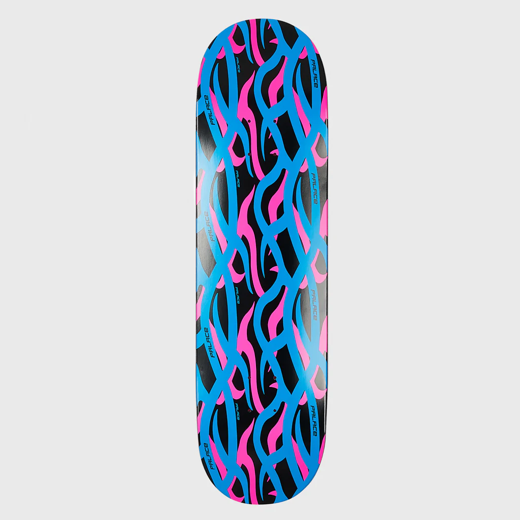 Palace Skateboards - 8.5" Tri-Bal Skateboard Deck - Blue