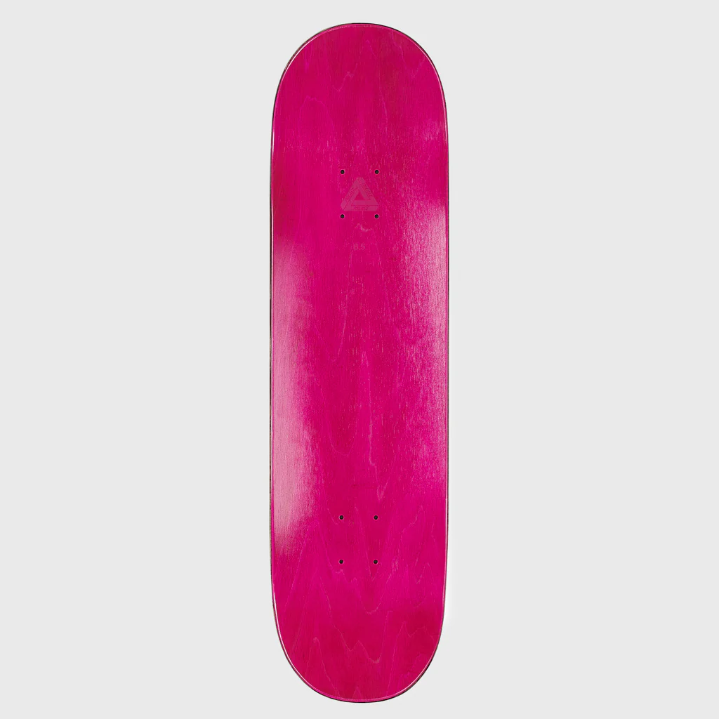 Palace Skateboards - 8.5" Tri-Bal Skateboard Deck - Blue - Image 2
