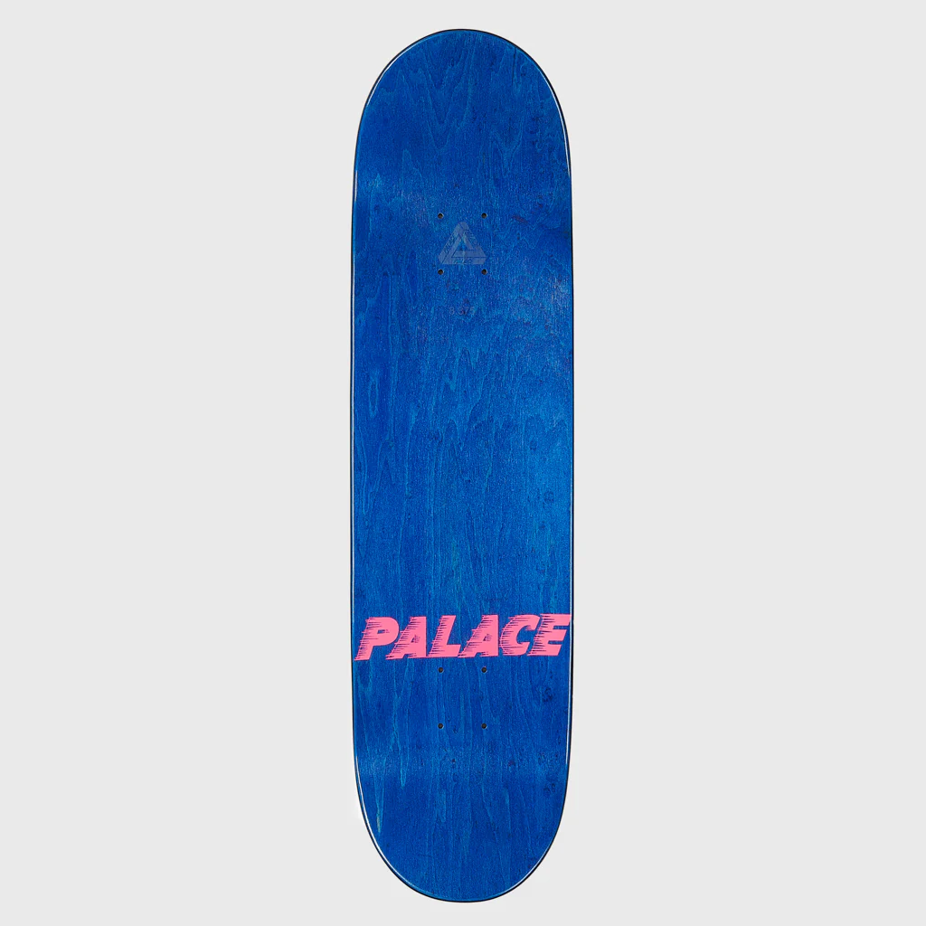 Palace Skateboards - 8.375" Chewy Cannon Pro S37 Skateboard Deck - Image 2