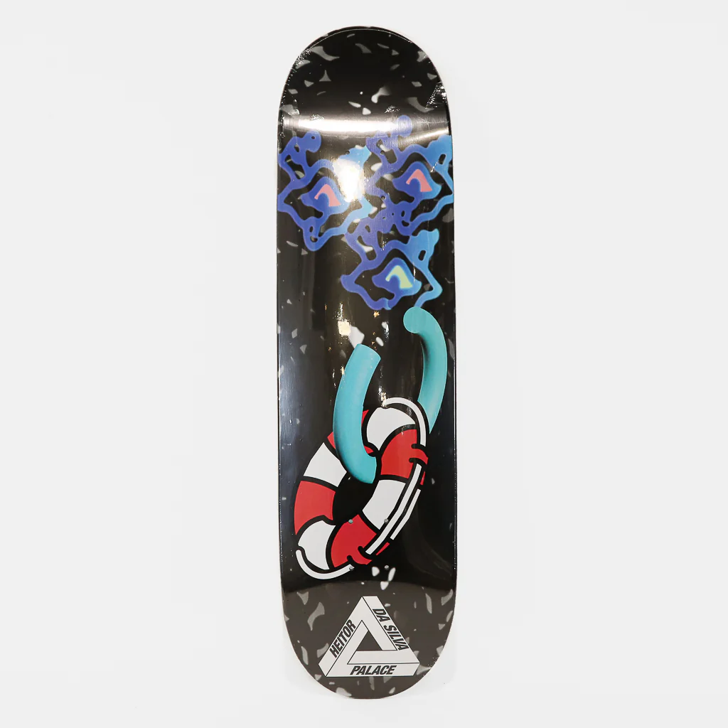 Palace Skateboards - 8.375" Heitor Da Silva SS22 Skateboard Deck