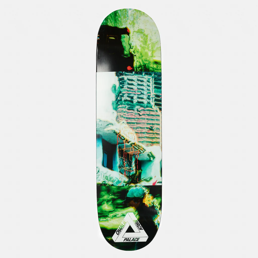 Palace Skateboards - 8.5" Charlie Birch Pro S31 Skateboard Deck