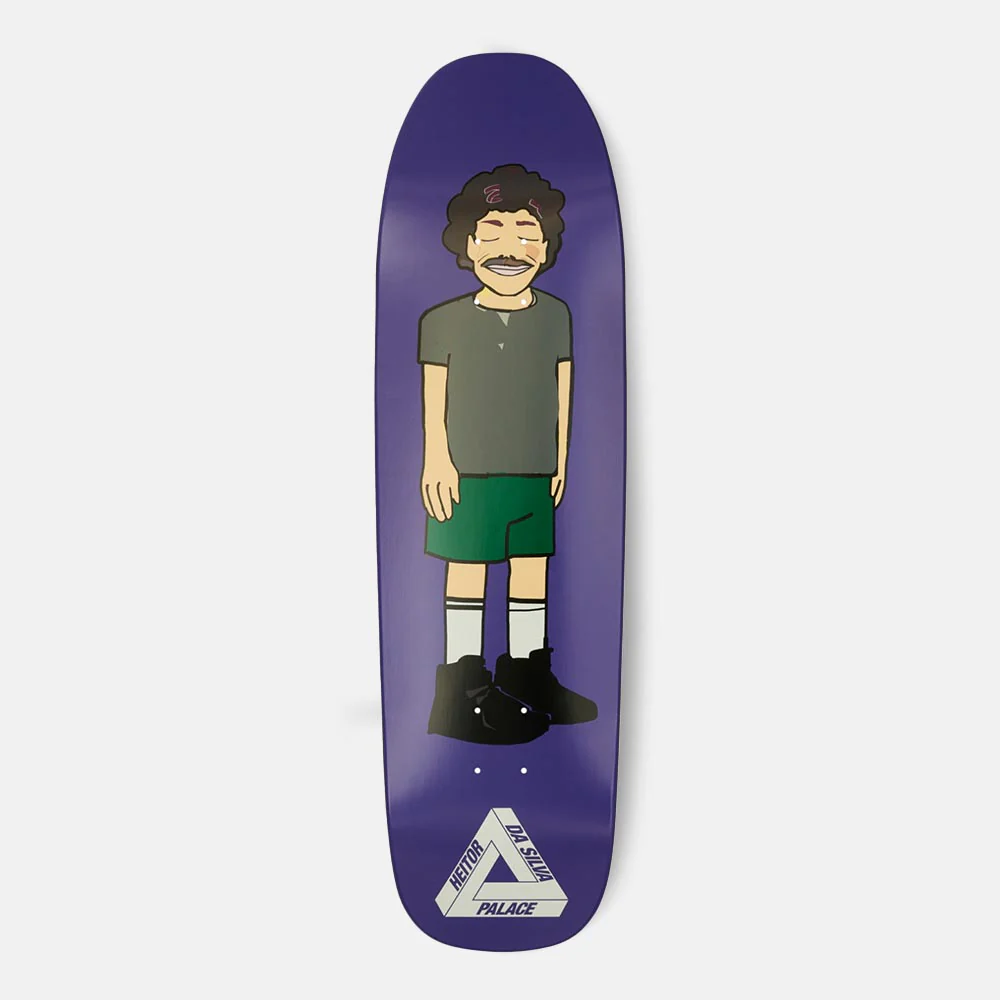 Palace Skateboards - 8.9" Heitor Da Silva Pro S39 Skateboard Deck