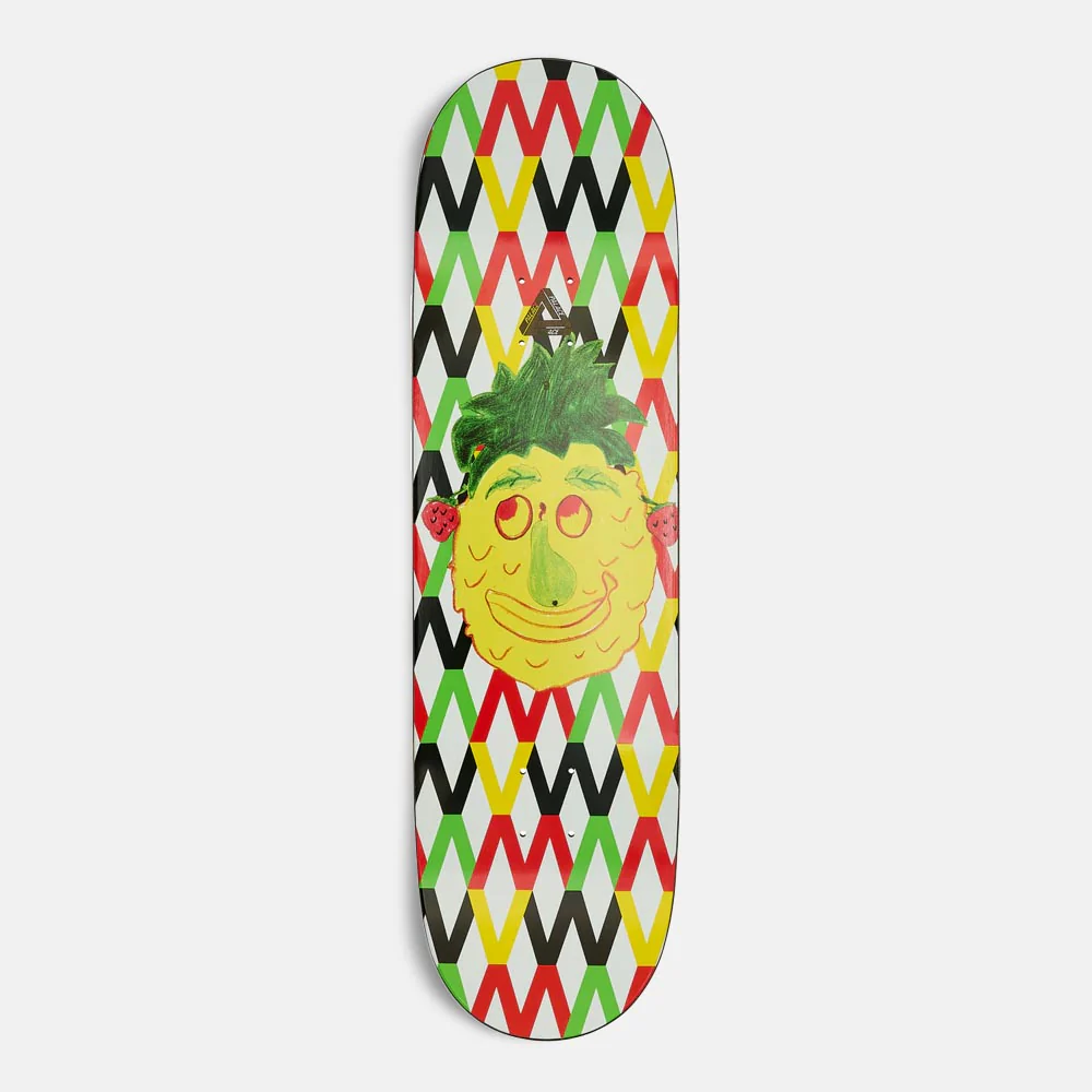 Palace Skateboards - 9.0" Ville Wester Pro S38 Skateboard Deck - Image 2