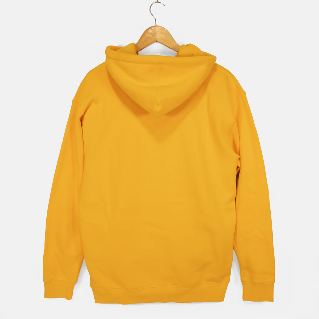 Paradise NYC - Fuck You Pullover Hooded Sweatshirt - Gold - Image 2
