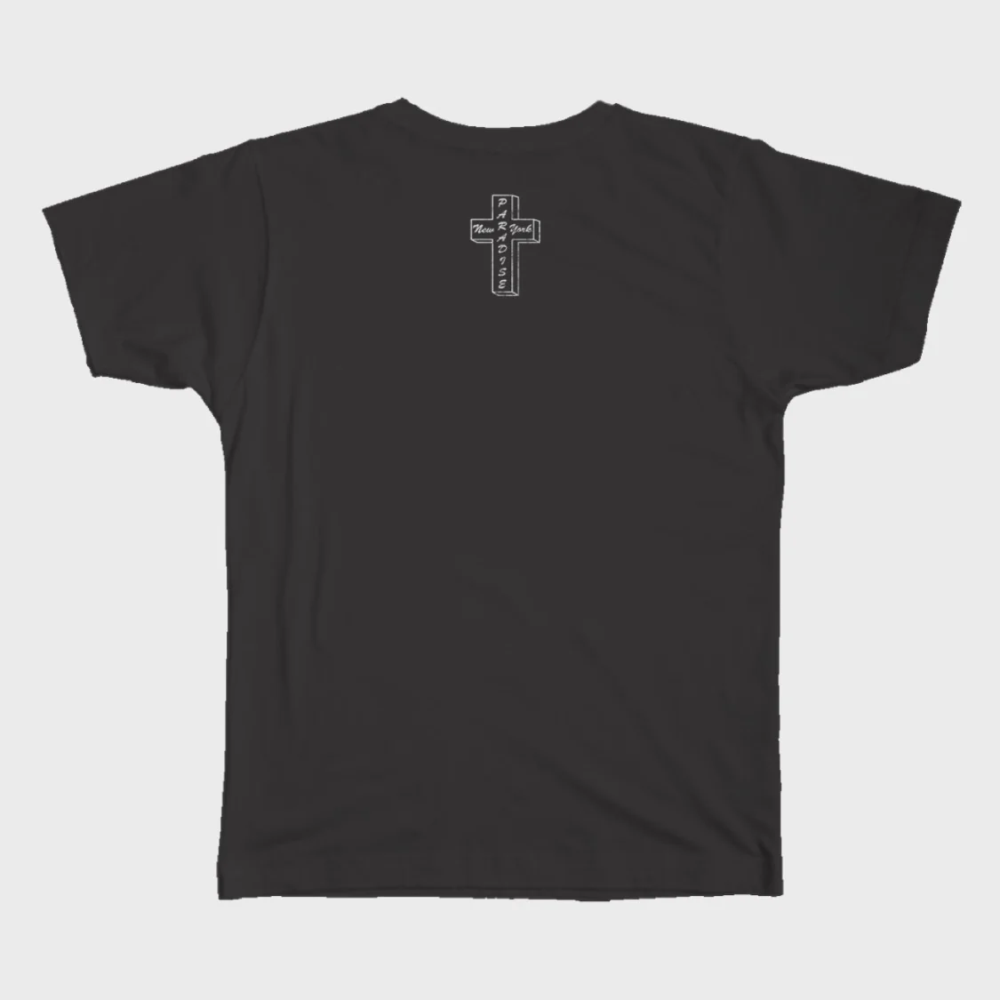 Paradise NYC - Jurassic Christ T-Shirt - Black - Image 2