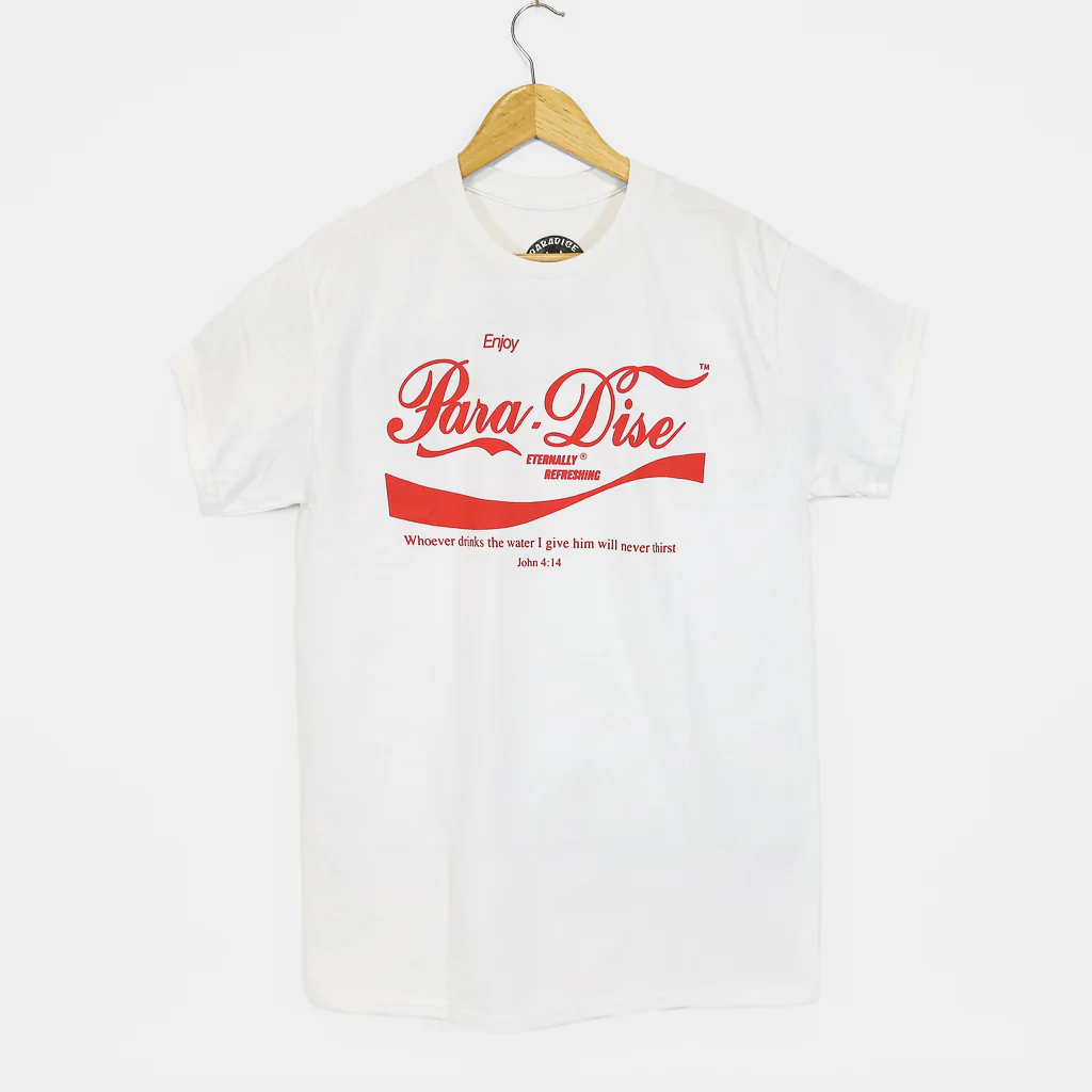 Paradise NYC - Enjoy Paradise T-Shirt - White