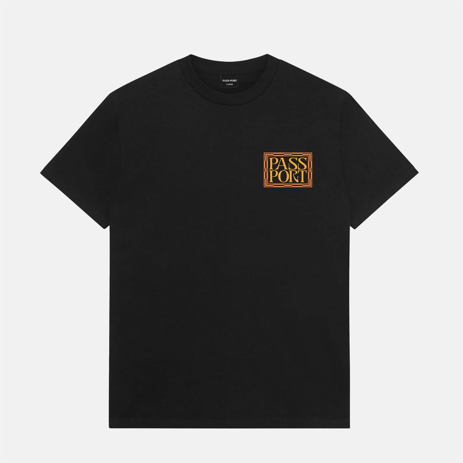 Pass Port Skateboards - Dogu T-Shirt - Black - Image 2