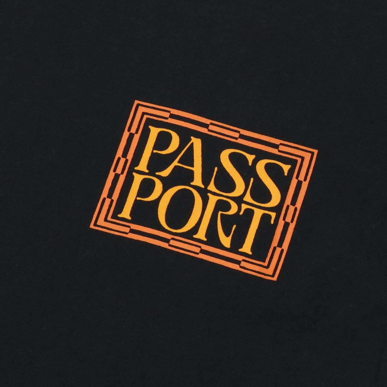 Pass Port Skateboards - Dogu T-Shirt - Black - Image 4